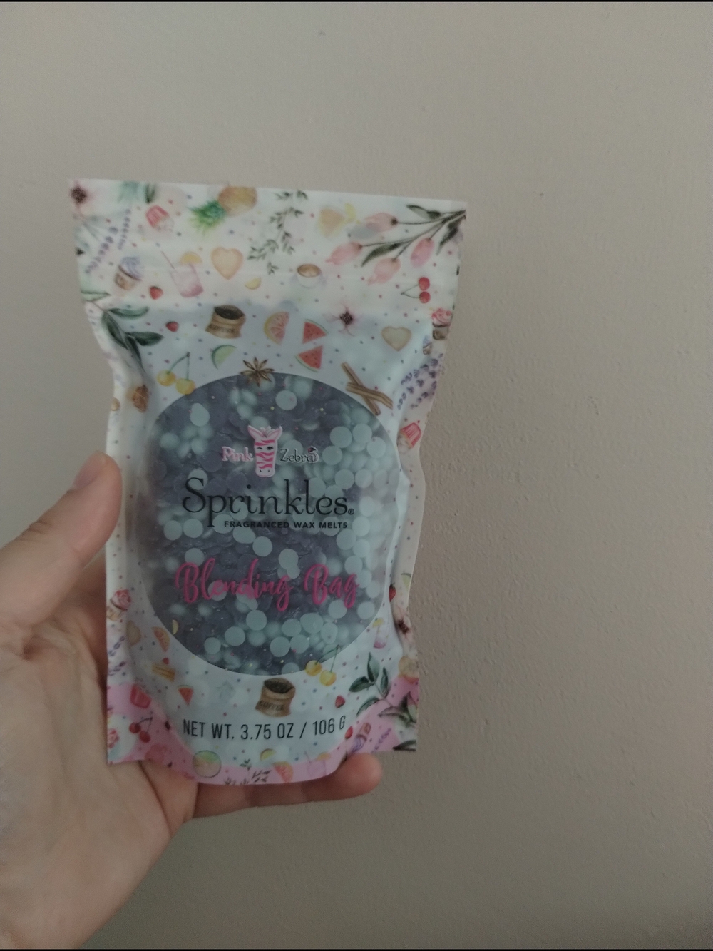 Pink Zebra Sprinkles Blending Bag - Mountain Bliss